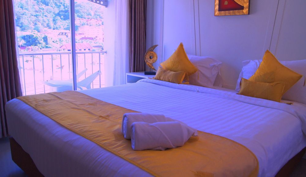 J Sweet Dream Boutique Hotel Phuket Patong Экстерьер фото