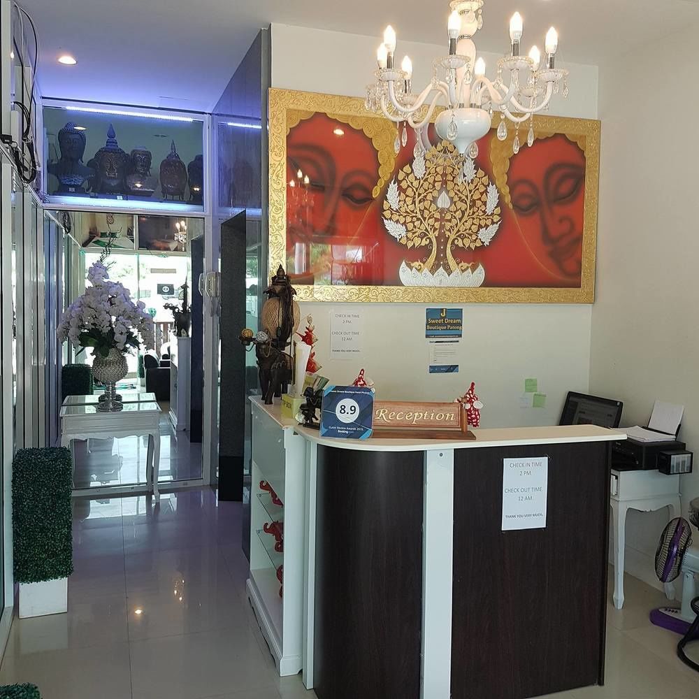 J Sweet Dream Boutique Hotel Phuket Patong Экстерьер фото