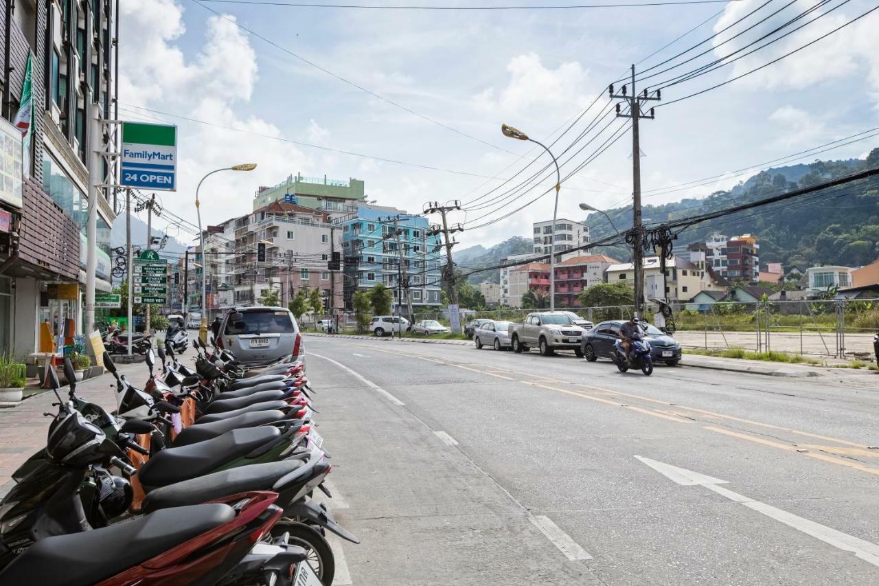 J Sweet Dream Boutique Hotel Phuket Patong Экстерьер фото