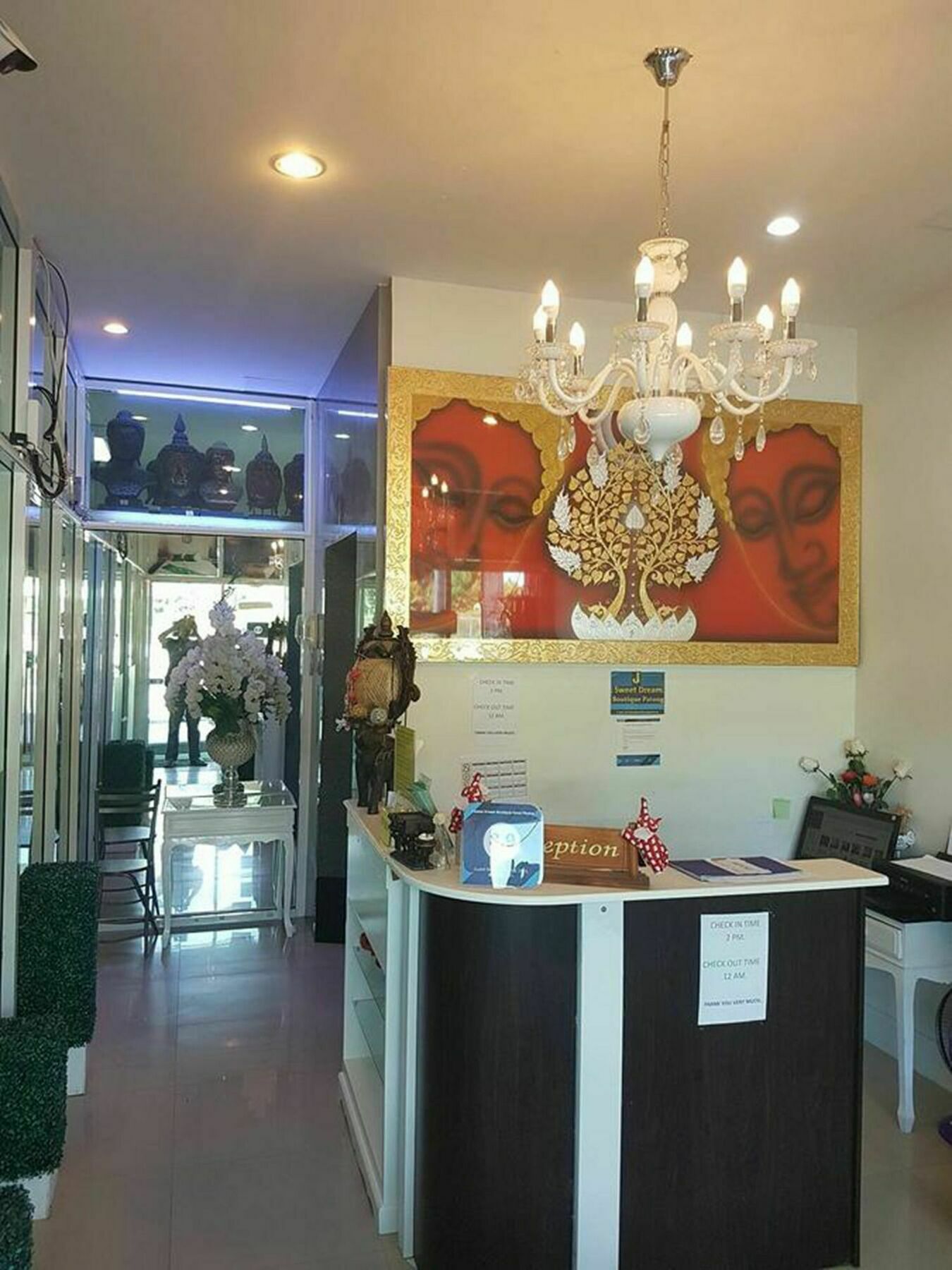 J Sweet Dream Boutique Hotel Phuket Patong Экстерьер фото