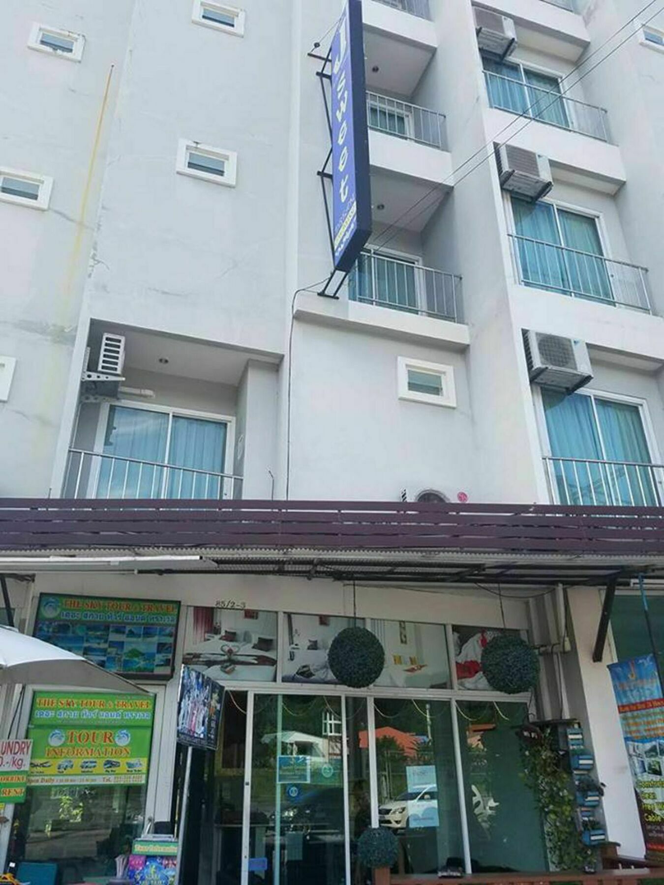 J Sweet Dream Boutique Hotel Phuket Patong Экстерьер фото